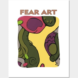 Fear Art Posters and Art